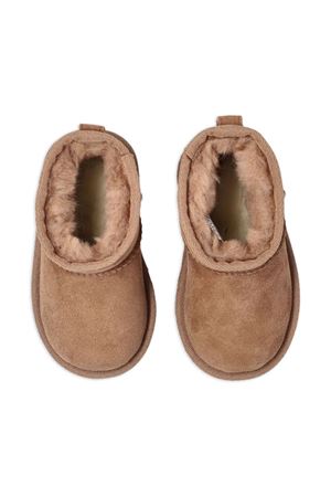 mini ugg in pelle marrone UGG KIDS | 1017715TRYK